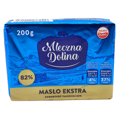 Масло вершкове Mleczna Dolina Maslo extra 83% 200 г 6263398 фото Деліціо фуд
