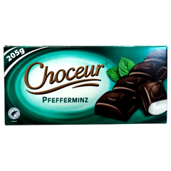 Шоколад Choceur Pepermint 205 г 6270031 фото Деліціо фуд
