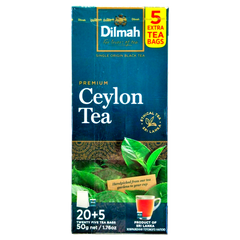 Чай Dilmah Premium Ceylon 25 пак 6269910 фото Деліціо фуд