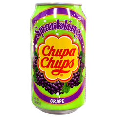 Напій безалкогольний газований Chupa Chups - Grape 345мл 6269977 фото Деліціо фуд