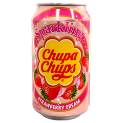 Напій безалкогольний газований Chupa Chups - Strawberry Cream 345мл 6269979 фото Деліціо фуд