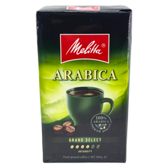 Кава мелена Melitta Arabica 500 г (100% Арабіка)