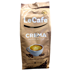 Кава в зернах Le Cafe Crema 500 г