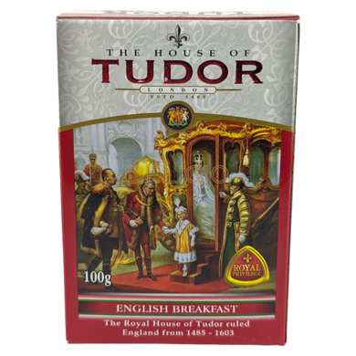 Чай Tudor - English Breakfast 100 г 6263811 фото Деліціо фуд