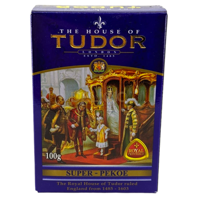 Чай Tudor - Super Pekoe 100 г 6263812 фото Деліціо фуд