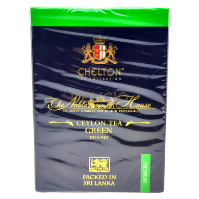 Чай Chelton Ceylon Tea Green 100г 6264652 фото Деліціо фуд