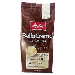 Кава в зернах Melitta Bella Crema La Crema 1 кг (100% Arabica)
