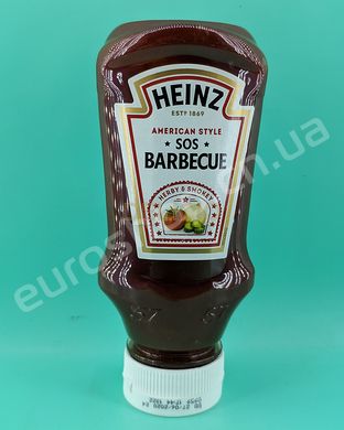 Кетчуп Heinz American Style - Barbecue 220 г 6261922 фото Деліціо фуд