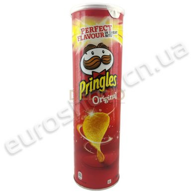 Чіпси Pringles Original 200 г 6263586 фото Деліціо фуд