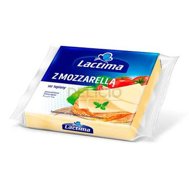 Сир тостовий Lactima z mozzarella 130 г 6260869 фото Деліціо фуд