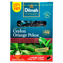 Чай великолистовий Dilmah Orange Pekoe 100 г 6269909 фото Деліціо фуд