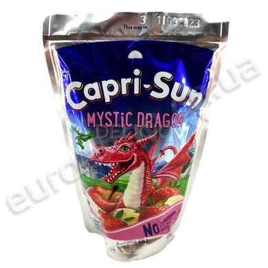 Сік Capri - Sun - Mystic Dragon 200 мл 6263633 фото Деліціо фуд