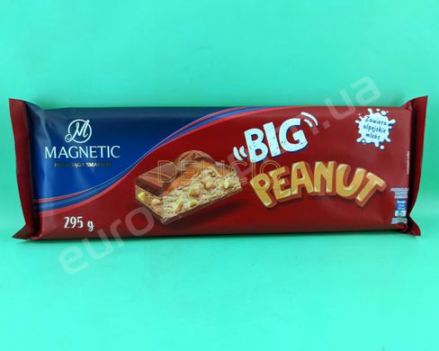 Шоколад Magnetic Big Peanut 300 г 6263958 фото Деліціо фуд