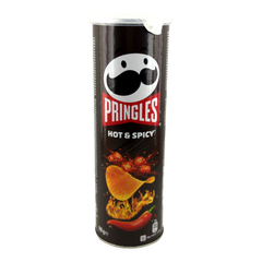 Чіпси Pringles Hot Spicy 200 г 6263504 фото Деліціо фуд