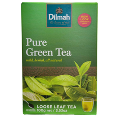 Чай Dilmah Green Leaf 100 г 6269911 фото Деліціо фуд