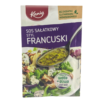 Сухий салатний соус Kania 9 г (Francuski) 6262813 фото Деліціо фуд