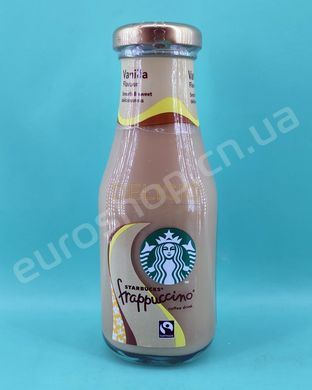 Холодна кава Starbucks Frappuccino Vanilla 250 мл