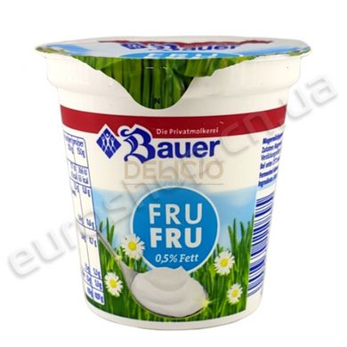Йогурт нежирний 0.5% Bauer 150 гр 6262354 фото Деліціо фуд