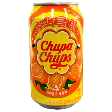 Напій безалкогольний газований Chupa Chups - Orange 345мл 6269978 фото Деліціо фуд