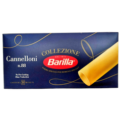 Макарони без яєць Barilla - Cannelloni №88 500 г 6270042 фото Деліціо фуд