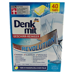 Таблетки для ПММ Denkmit Multi-Power Revolution 40 шт 003407 фото Деліціо фуд