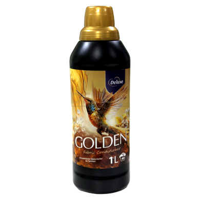 Кондиціонер для прання DELUX GOLDEN (Золотий) 40прань 1л 002009 фото Деліціо фуд