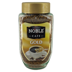 Кава розчинна Noble Gold 200 г