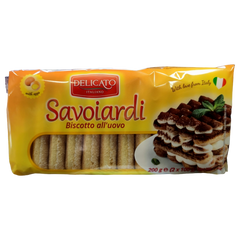 Печиво Delicato Savoiardi 200г 6269840 фото Деліціо фуд