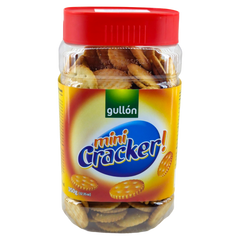 Крекери солоні Gullon mini Cracker 350 г 6262102 фото Деліціо фуд