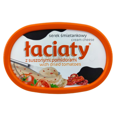 Крем-сир Laciaty - з вяленими томатами 135 г 6261613 фото Деліціо фуд