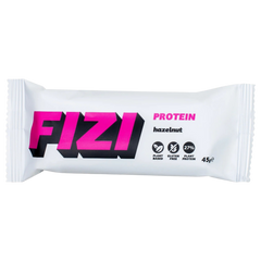 Протеїновий батончик без цукру, лактози та глютену FIZI - Hazelnut 45г 6269806 фото Деліціо фуд
