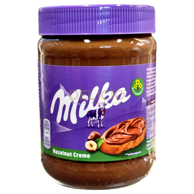Шоколадно горіхова паста Milka 600 г 6270024 фото Деліціо фуд