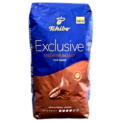Кава в зернах Tchibo Exclusive medium roast 1 кг