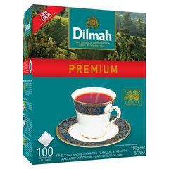 Чай Dilmah Ceylon Tea Premium 100 пак 6269389 фото Деліціо фуд