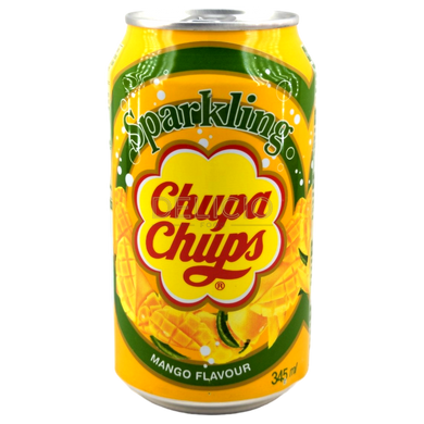 Напій безалкогольний газований Chupa Chups - Mango 345мл 6269790 фото Деліціо фуд
