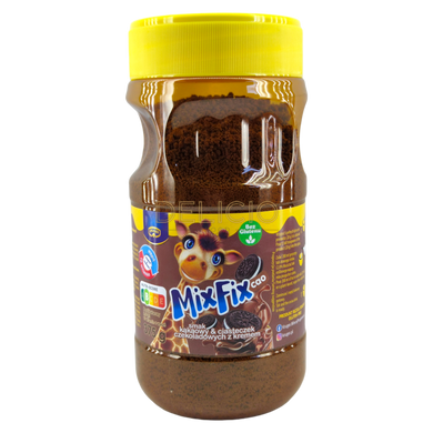 Какао з вітамінами та кальцієм Kruger Mix-Fix зі смаком печива 375 г 6269055 фото Деліціо фуд