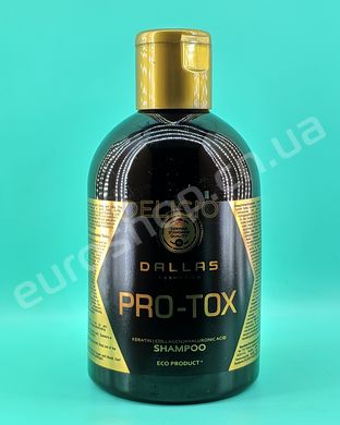 Шампунь Dallas Hair Pro-Tox 1 л 6262377 фото Деліціо фуд