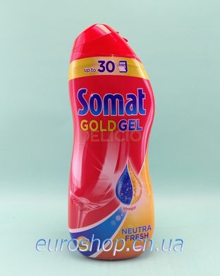 Гель для ПММ Somat Gold Gel - Neutra Fresh 600 мл (30ст) 6260567 фото Деліціо фуд
