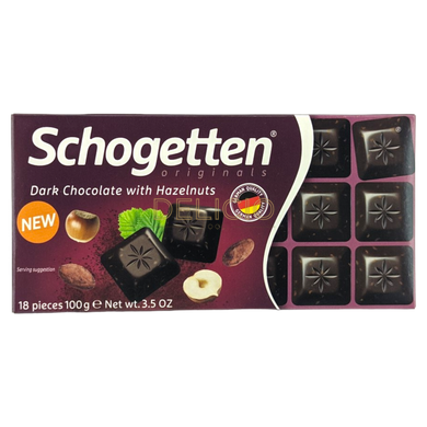 Шоколад Schogetten Perfect Match - Dark & ​​Nuts 100 г 6263310 фото Деліціо фуд