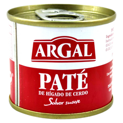 Паштет Argal із свинячої печінки 80г (Іспанія) 6264729 фото Деліціо фуд