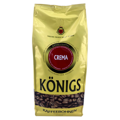 Кава в зернах Konigs Crema 1 кг