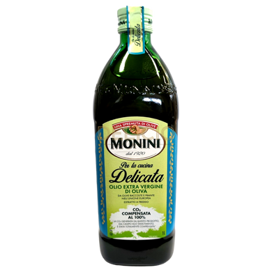 Оливкова олія Monini Delicato 1л 6265868 фото Деліціо фуд