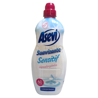 Ополіскувач для одягу ASEVI Sensitif - Дитячий 1,5 л 006040 фото Деліціо фуд