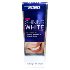 Зубна паста KeraSys Dental clinic 2080 Shining White 3D відбілююча 100г (Південна Корея) 009014 фото Деліціо фуд