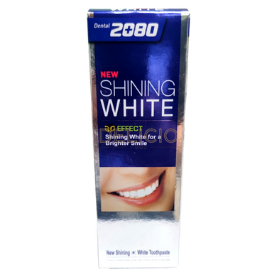 Зубна паста KeraSys Dental clinic 2080 Shining White 3D відбілююча 100г (Південна Корея) 009014 фото Деліціо фуд