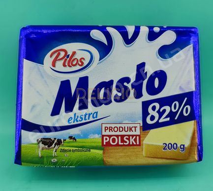 Масло вершкове Pilos Malso extra 82% 200 г 6263629 фото Деліціо фуд