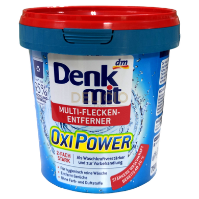Плямовивідник сухий кисневий Denkmit OxiPower 750г 001144 фото Деліціо фуд