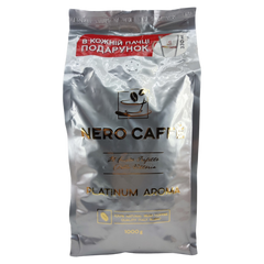 Кава зернова Nero Caffe Platinum aroma 1 кг