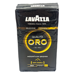 Кава мелена Lavazza Qualita Oro Mountain Grow 250г (100% Арабіки)