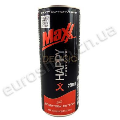 Напій енергетичний Maxx Happy exxtreme 250 мл 6263411 фото Деліціо фуд